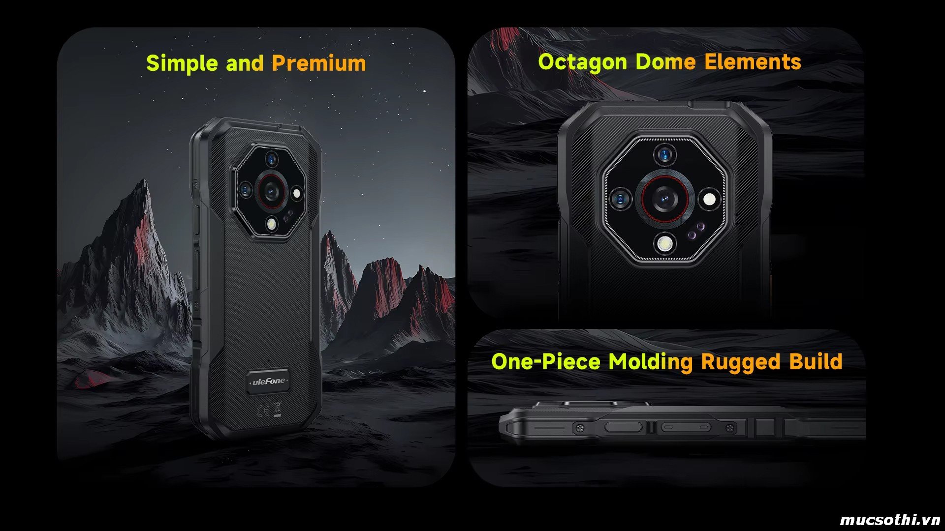 Smartphone Sờ To - Bán lẻ giá sỉ online giá tốt điện thoại Ulefone Armor X32 chính hãng - 09175.09195