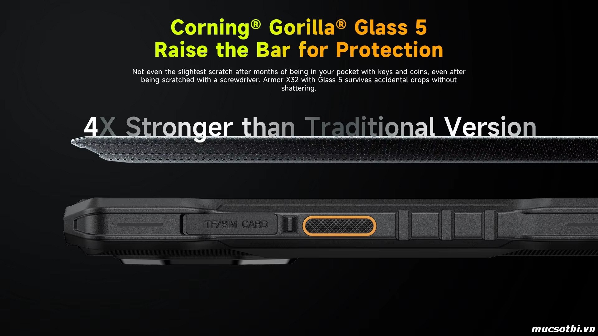 Smartphone Sờ To - Bán lẻ giá sỉ online giá tốt điện thoại Ulefone Armor X32 chính hãng - 09175.09195