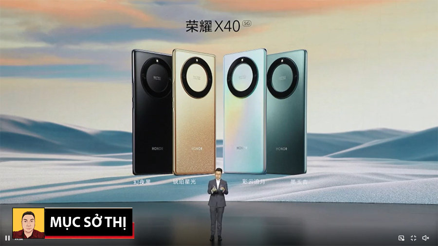 Ve sầu thoát xác mục sở thị chàng khờ Honor ra mắt ngay smartphone 5g X40 giá tầm trung