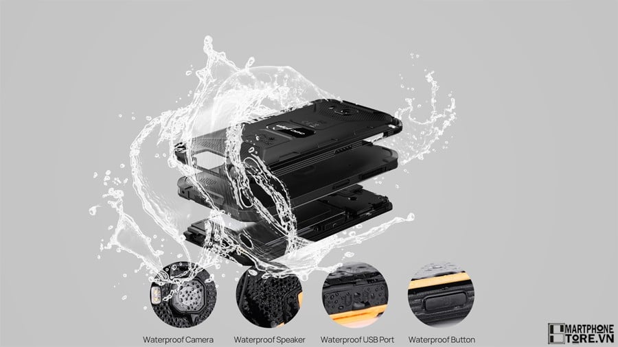 Mục sở thị Ulefone X6 pro smartphone siêu bền Ram4GB nhỏ xinh giá mềm được mở bán - 09175.09195