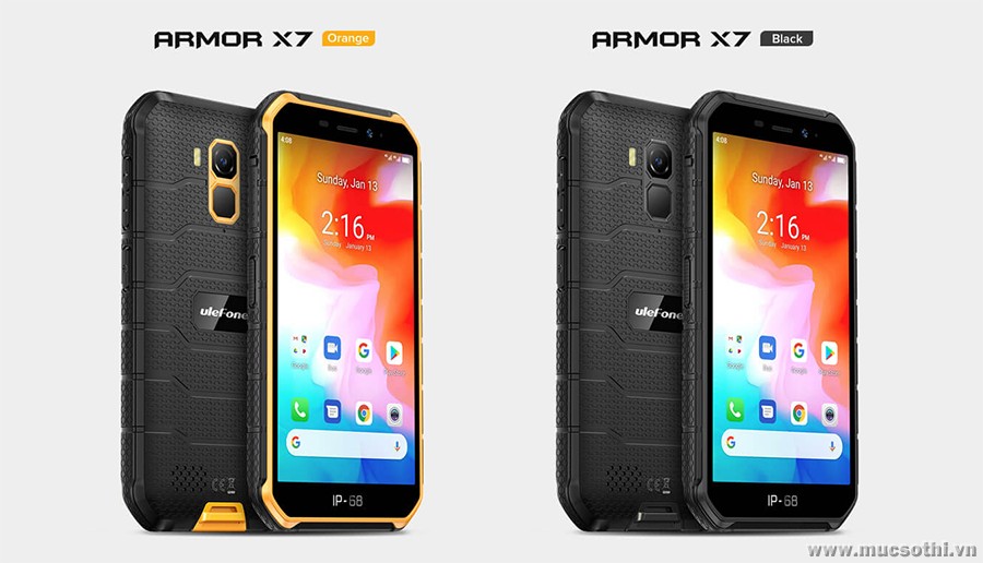 smartphonestore.vn - bán lẻ giá sỉ, online giá tốt điện thoại ulefone armor x7 chính hãng - 09175.09195
