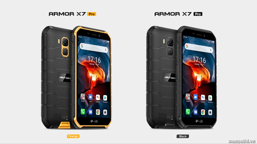 Smartphonestore.vn - Bán lẻ giá sỉ, online giá tốt smartphone siêu bền Ulefone Armor X7 Pro chính hãng - 09175.09195