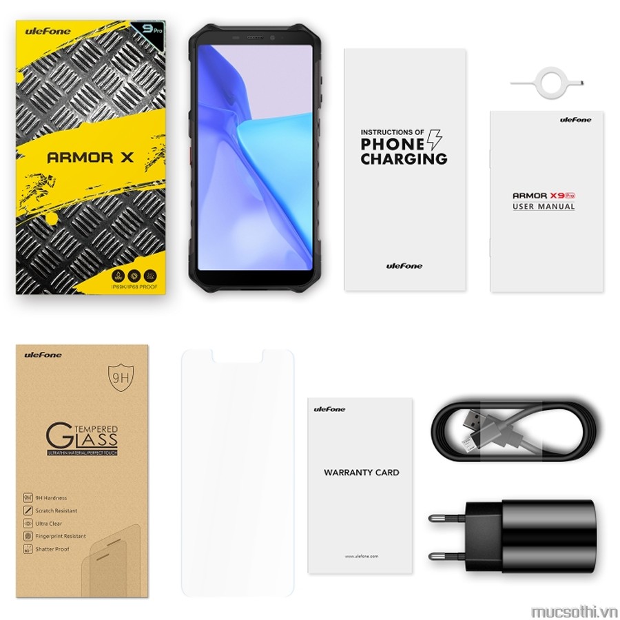 smartphonestore.vn -Bán lẻ giá sỉ, online giá tốt smartphone siêu bền Ulefone Armor X9pro pin trâu chính hãng - 09175.09195