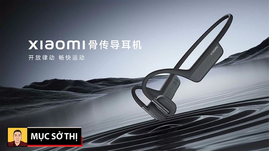 Mục sở thị bộ tai nghe bluetooth truyền qua xương của Xiaomi vừa ra mắt giá 2 củ - 09873.09873