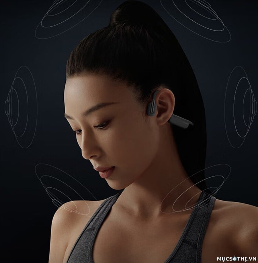 Mục sở thị bộ tai nghe bluetooth truyền qua xương của Xiaomi vừa ra mắt giá 2 củ - 09873.09873
