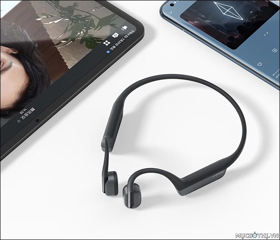 Mục sở thị bộ tai nghe bluetooth truyền qua xương của Xiaomi vừa ra mắt giá 2 củ - 09873.09873