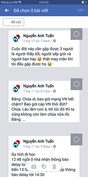Mẹo xóa hàng loạt status, gỡ tag Facebook trong một lần nhấn nút - mucsothi.vn