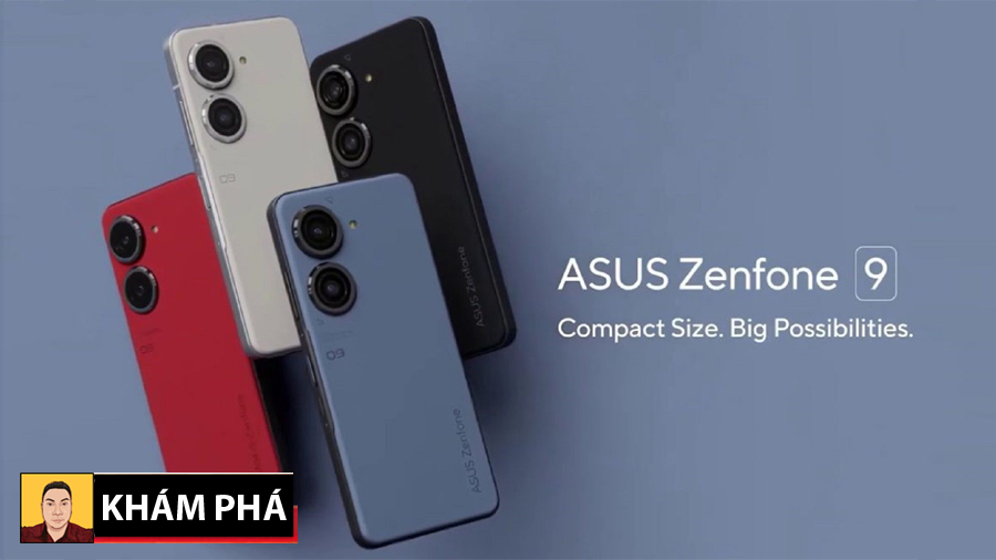 ASUS tham vọng trở lại thị trường di động với Zenfone 9 có thiết kế giống iPhone 13 mini