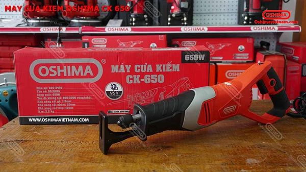 Cưa kiếm Oshima CK 650