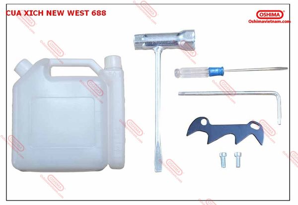 Máy cưa xích new west 688 chất lượng