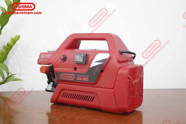 OS-100 thích hợp để xịt rửa xe máy, ô tô, sân vườn,...