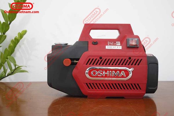 Oshima OS-180 thích hợp để xịt rửa xe hơi, xe máy, sân vườn,...