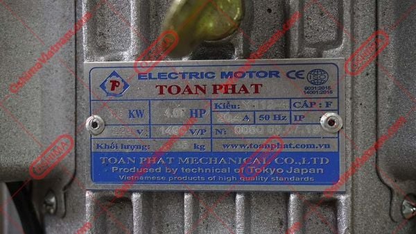 Motor Toàn Phát 3.5KW