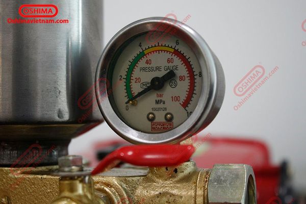 Đồng hồ đo áp lực của đầu xịt Presmax 35