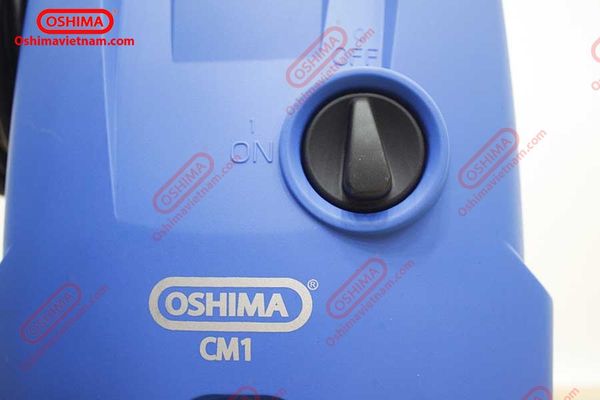 Oshima CM1 được trang bị động cơ 1.4KW mạnh mẽ