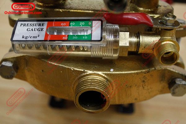 Đồng hồ đo áp lực của đầu xịt Pona 88A