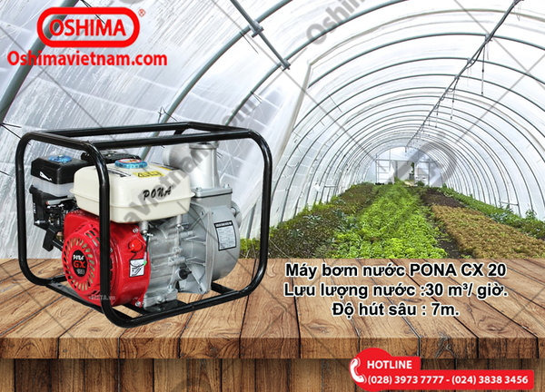 Máy bơm nước PONA CX 20