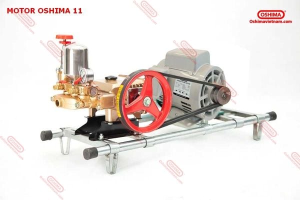 Ứng dụng motor oshima OS 11.