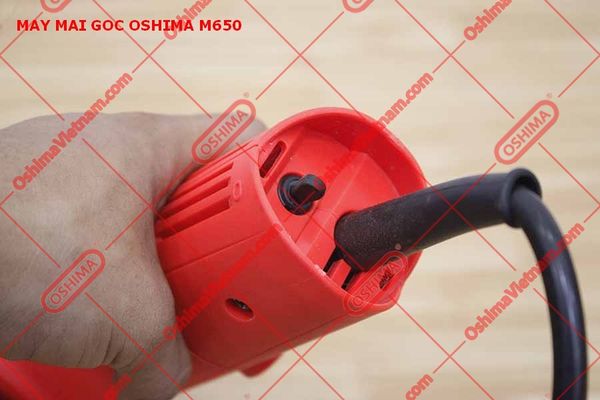 Công tắc mở tắt máy mài góc Oshima M650