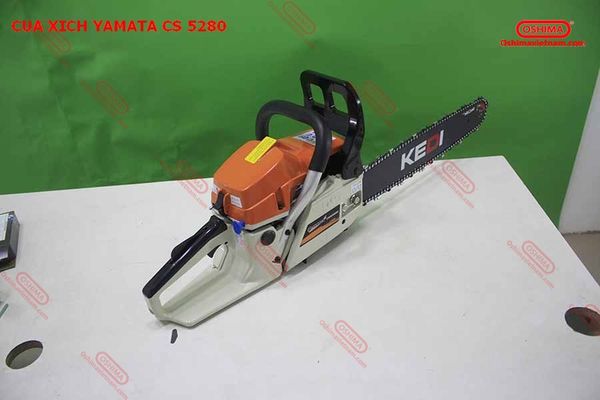 Cưa xích yamata cs 5280 chất lượng