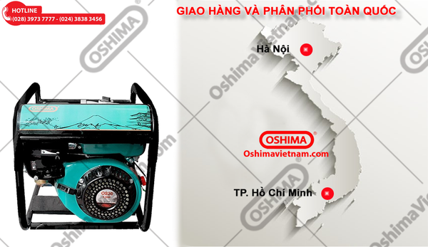 Máy bơm nước Oshima OS20