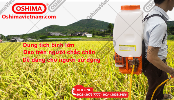 Bình Xịt Oshima 768 CX