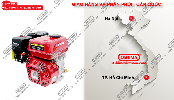 Máy nổ LONCIN G160F-C 5.5 HP