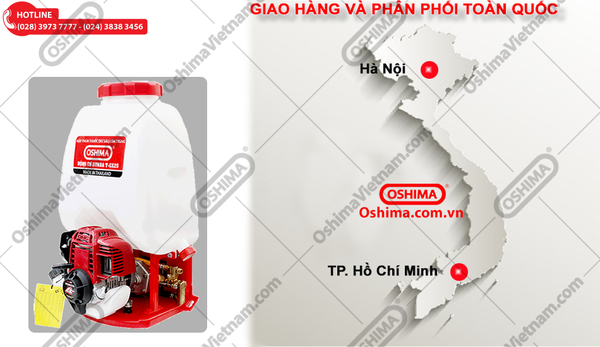 Bình xịt Oshima T-GX25