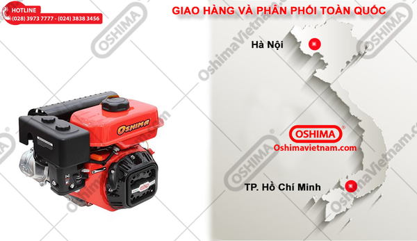 Máy nổ Oshima OS 65