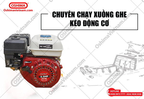 Máy nổ PONA NEW 5.5HP