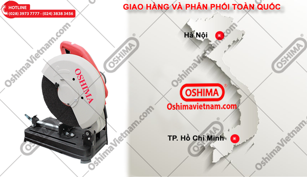 Máy cắt sắt OSHIMA MOD.OS2