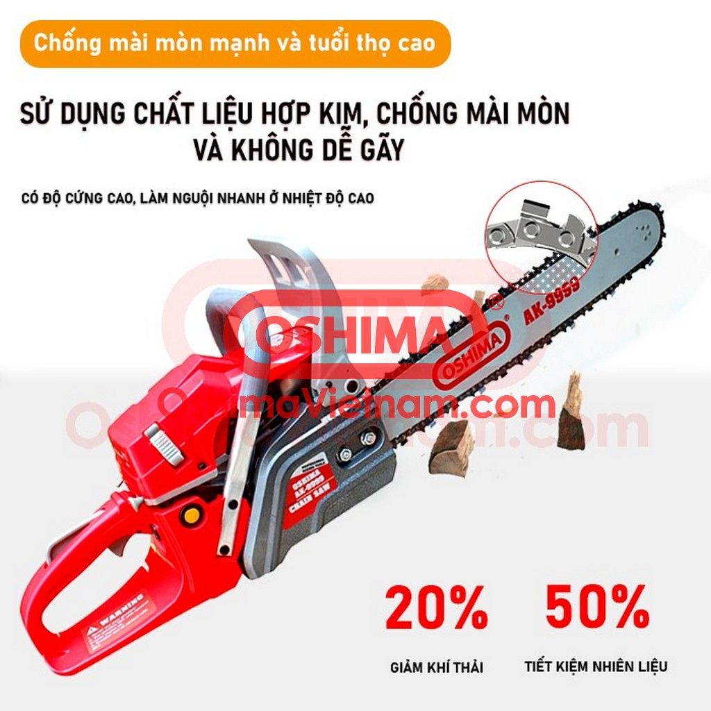 Lưỡi cưa xích Oshima AK 9999