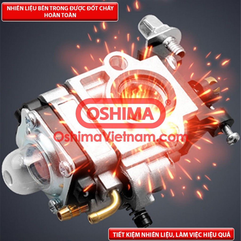 Bình xăng con máy cưa xích Oshima OS 25