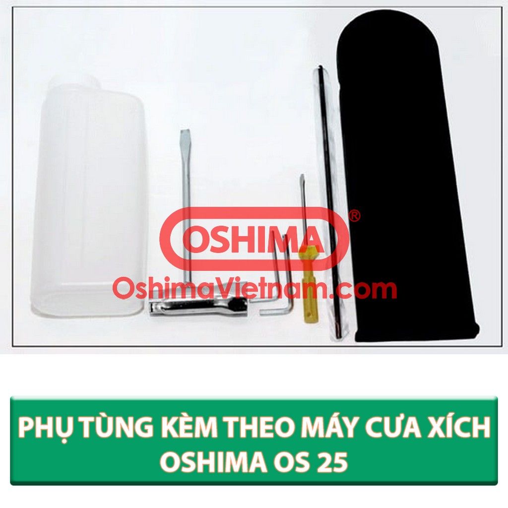 Phụ tùng máy cưa xích Oshima OS 25