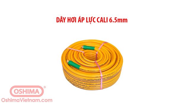 Dây hơi áp lực Cali 6.5mm x 50m