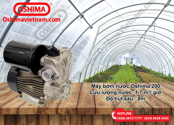 Máy bơm nước Oshima 200