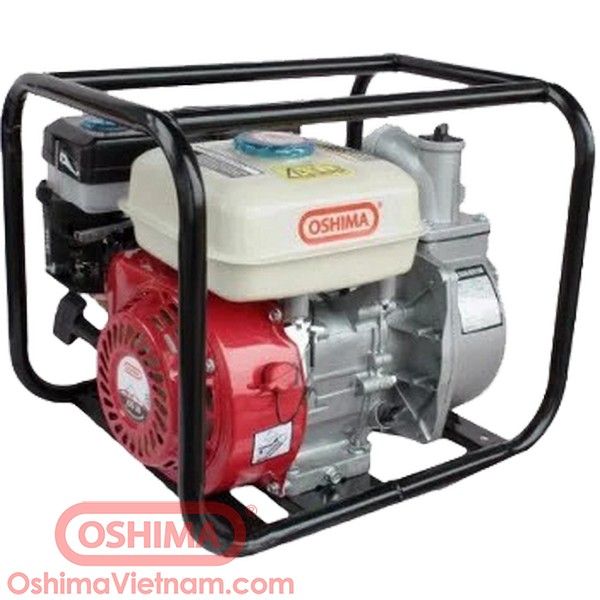 Máy bơm nước Oshima OS 50 được sản xuất theo công nghệ Nhật Bản với thân máy bóng dày