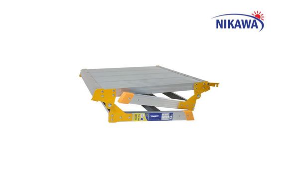 Thang bàn Nikawa NKC-45 có kết cấu chắc chắn