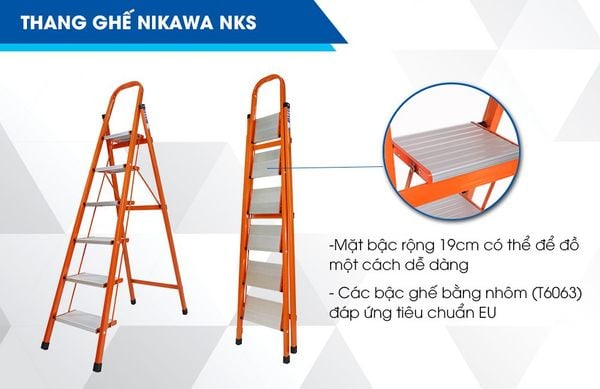 Thang ghế Nikawa NKS-04