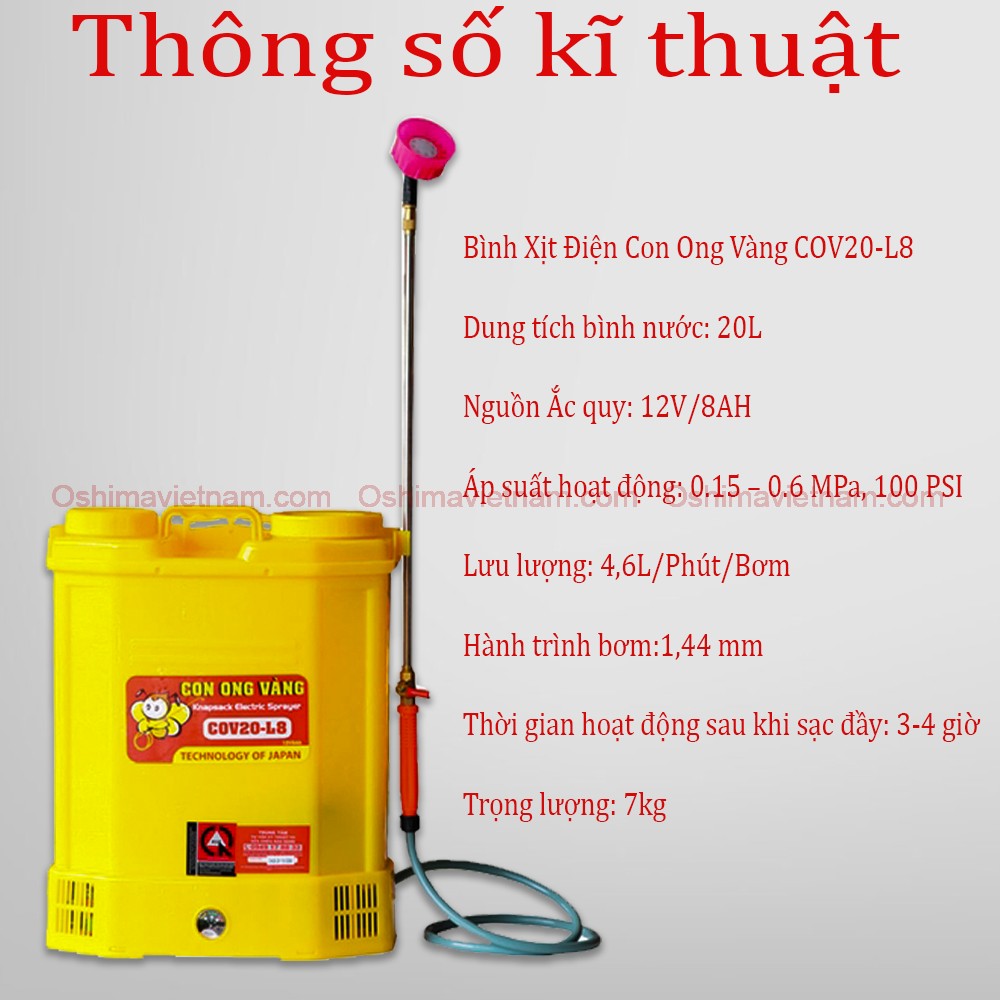 thong-so-kĩ-thuat-binh-xit-dien-con-ong-vang-cov20-l8