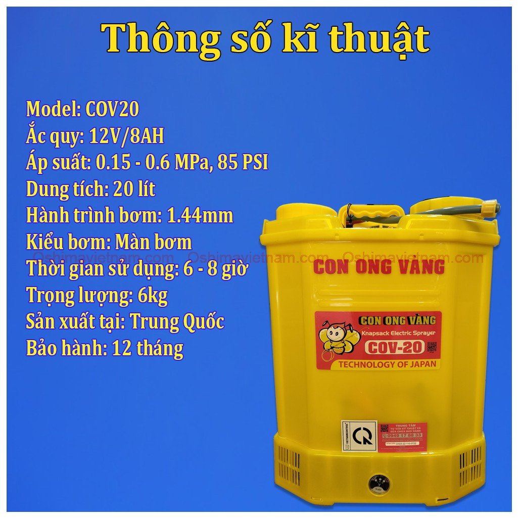 thong-so-ky-thuat-binh-xit-dien-con-ong-vang-cov-20d