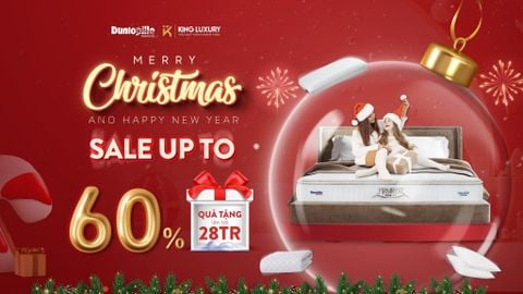 MERRY CHRISTMAS & HAPPY NEW YEAR | KING LUXURY SALE UP TO 60%