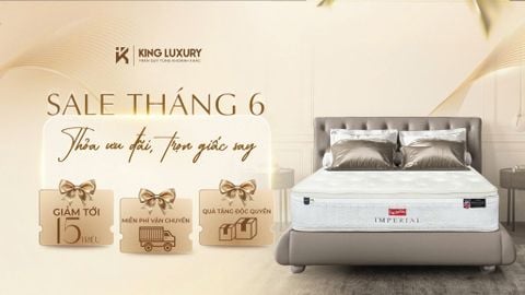 THOẢ ƯU ĐÃI - TRỌN GIẤC SAY