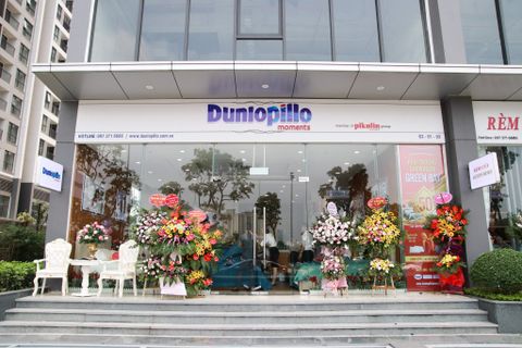 Showroom Dunlopillo Luxury - Vinhomes Green Bay