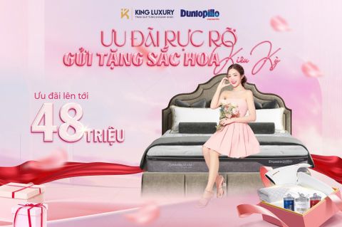 ƯU ĐÃI RỰC RỠ, GỬI TẶNG SẮC HOA KIÊU KỲ