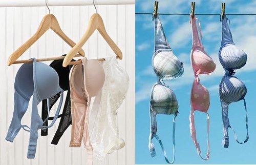 Bảo quản nội y đúng cách