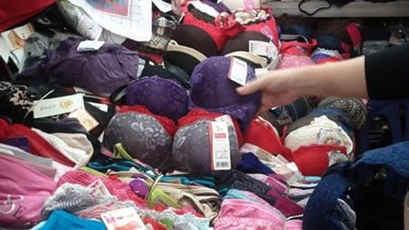 Tác hại từ việc sử dụng đồ lót không rõ nguồn gốc
