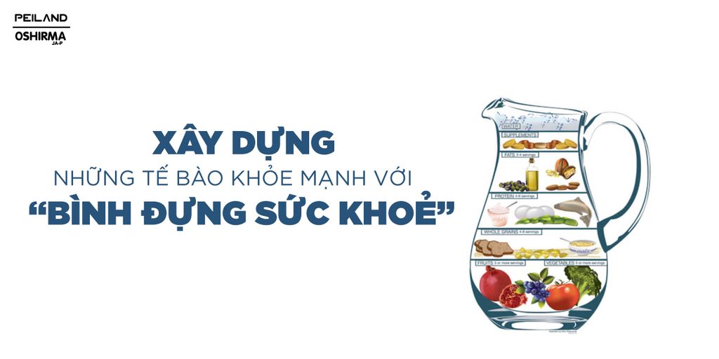 XÂY DỰNG NHỮNG TẾ BÀO KHỎE MẠNH VỚI “BÌNH ĐỰNG SỨC KHOẺ”