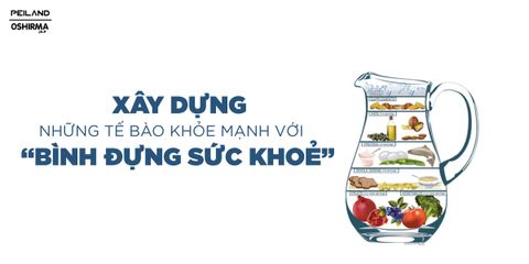 XÂY DỰNG NHỮNG TẾ BÀO KHỎE MẠNH VỚI “BÌNH ĐỰNG SỨC KHOẺ”