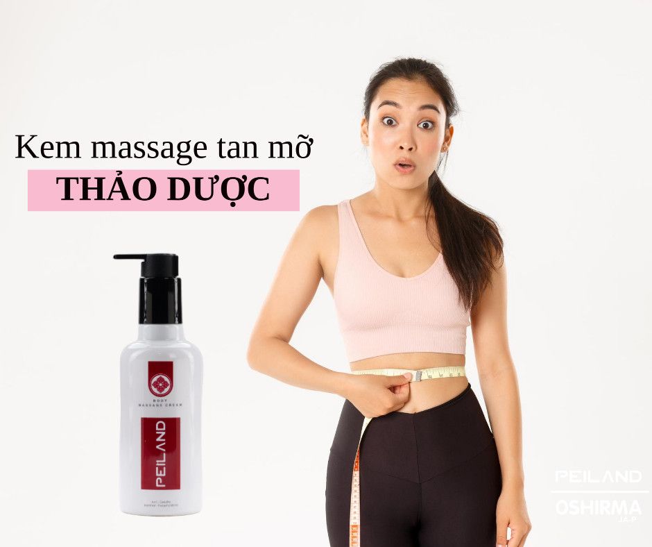 DÙNG KEM MASSGE TAN MỠ CÓ THẬT SỰ HIỆU QUẢ?